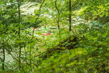 広島県・三段峡を散策する