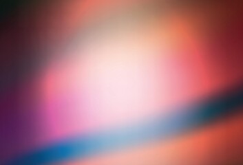 Light Purple, Pink vector blurred shine abstract background.