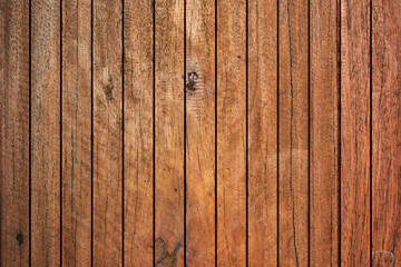 Old grunge dark textured wooden background,The surface of the old brown wood texture