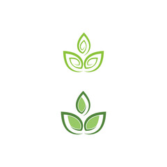 Leaf Logo Template vector symbol