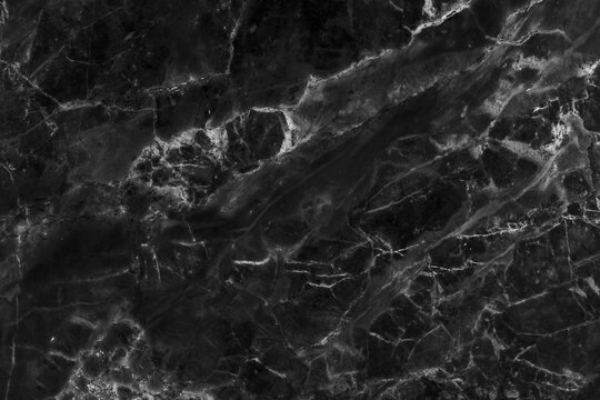black marble stone background pattern