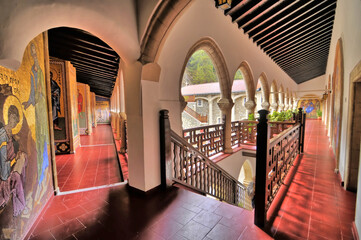 Obraz premium Kykkos Monastery - one of the wealthiest and best-known monasteries in Cyprus.