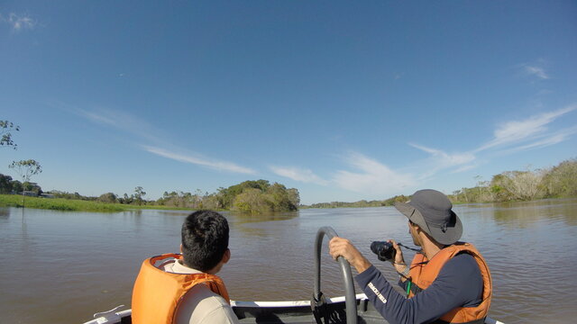 Manaus Golfinhos Botos