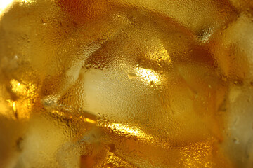background of iced tea