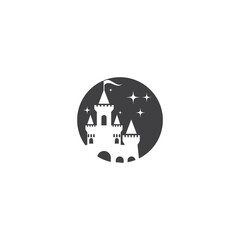 Castle Logo Template vector symbol