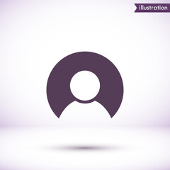 Vector people icon design 10 eps illustration