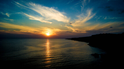 Sunset