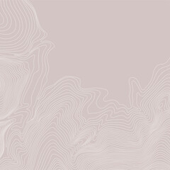 Map line of topography. Mountain hiking.Topographic map concept with space for your copy. 3D Cartography concept background. Map mockup infographics. World map Template.