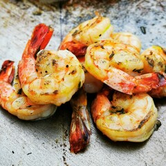 Grilled Shrimps