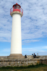 Phare de Saint-Martin-de-R&eacute; en Charente-Maritime