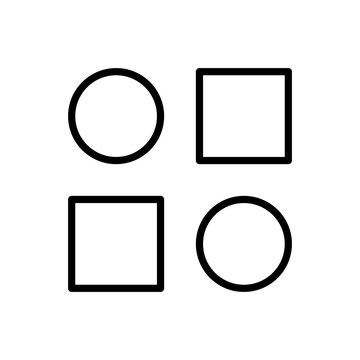 Icono de dispositivos. Concepto de dispositivos e impresoras. Ilustraci&oacute;n vectorial aislado en fondo blanco