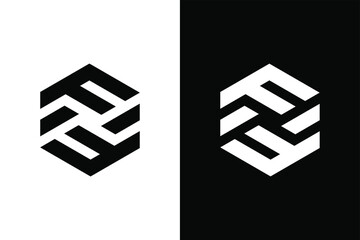 Letter FF design concept. Very suitable in various business purposes, also for icon, symbol and many more.