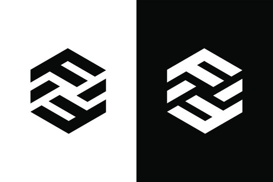 Letter FF design concept. Very suitable in various business purposes, also for icon, symbol and many more.