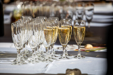 Verres de mariages