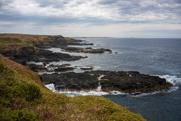 Fototapeta premium Cliff of Australia