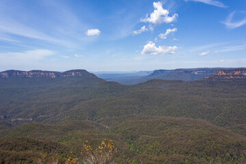 Blue Montains view