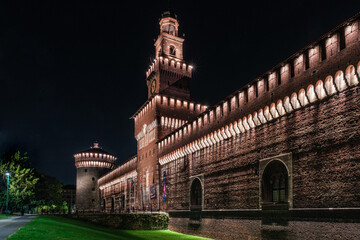 Milano, castello sforzesco