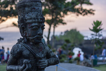 Stone Guardian of temple