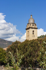 Clock Tower of the Church