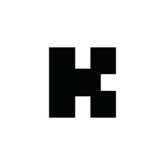vector logo K alphabet icon illustration