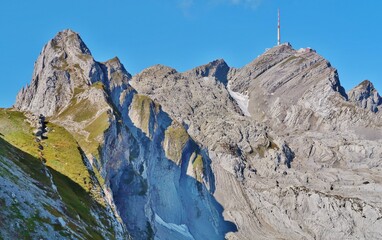 Lisengrat-Wanderung, Alpstein, Ostschweiz
