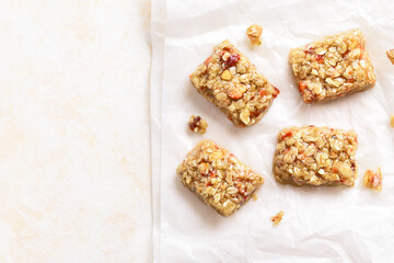 Honey granola bar