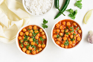 Crispy roasted chickpeas