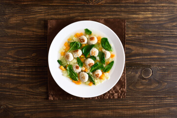 Italian wedding soup