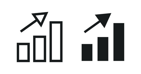 High Quality Simple Black Icon on White Background . Isolated Vector Element