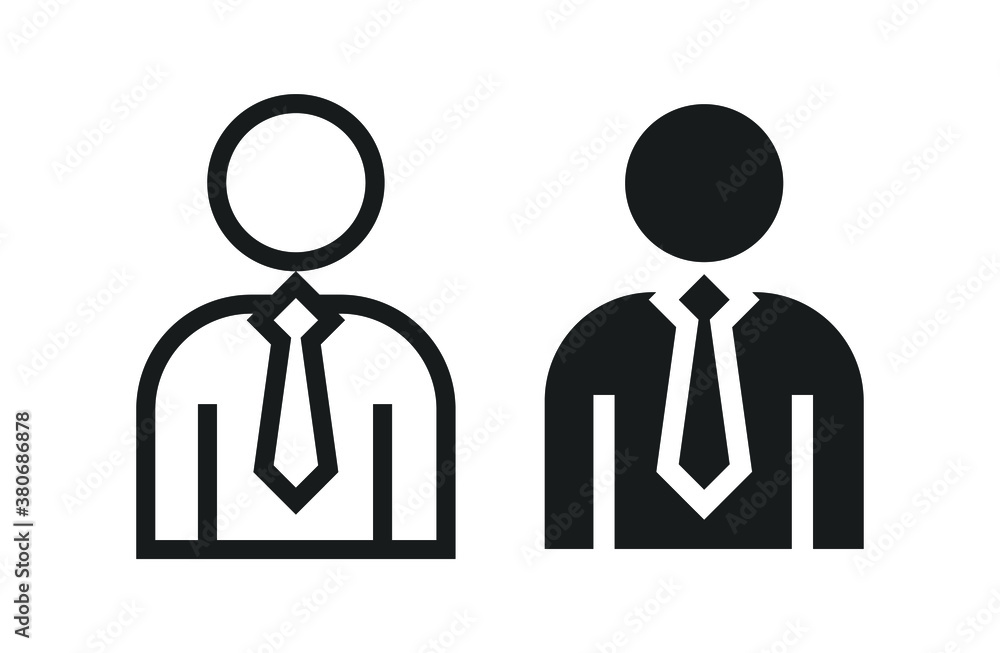 Poster high quality simple black icon on white background . isolated vector element