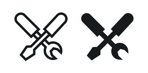 High Quality Simple Black Icon on White Background . Isolated Vector Element