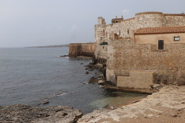 castle in the sea, Sicily