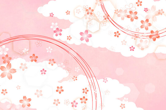 1 177 件の最適な 桜 さくら 和柄 和風 和 花見 和風背景 画像 ストック写真 ベクター Adobe Stock