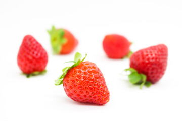 みずみずしく、美味しい、イチゴ。

