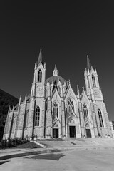 Castelpetroso, Isernia, Molise. Sanctuary of the Madonna Addolorata.  