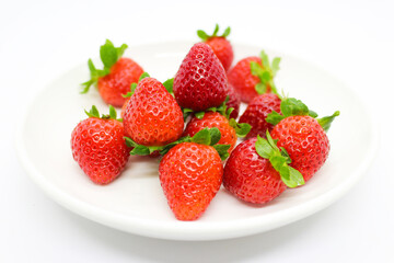 みずみずしく、美味しい、イチゴ。

