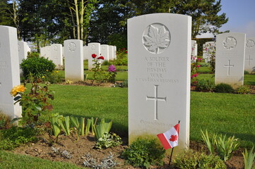 World War II cemetery