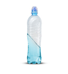 Fototapeta premium plastic bottle with water