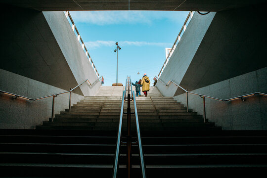 Metro Commuters
