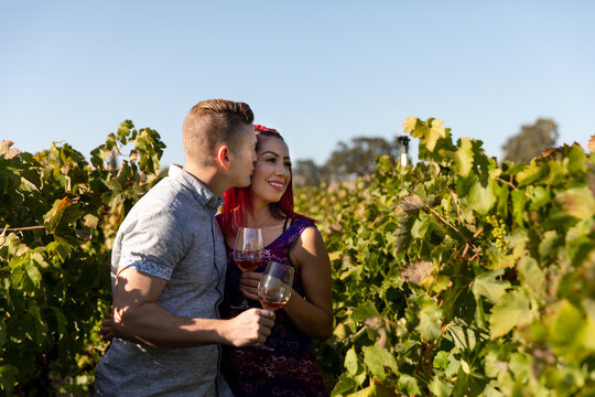 Vineyard Kiss