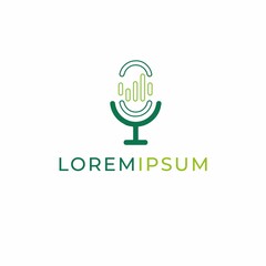 Logo design for podcast
