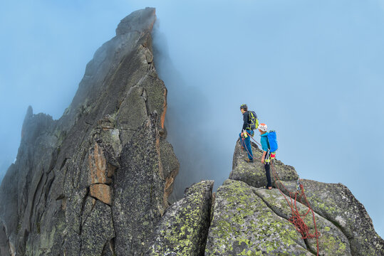 Summit in reach