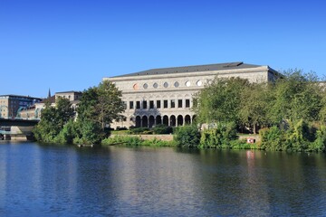 Obraz premium Stadthalle, Muelheim an der Ruhr