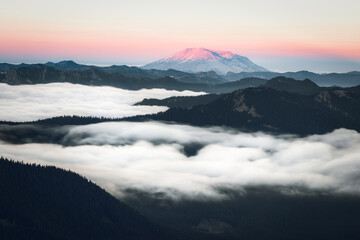 Mount Saint Hellens
