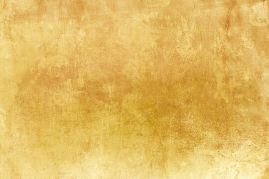 Golden grungy background