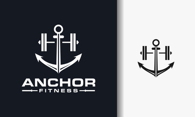 anchor fitness logo © Hasim