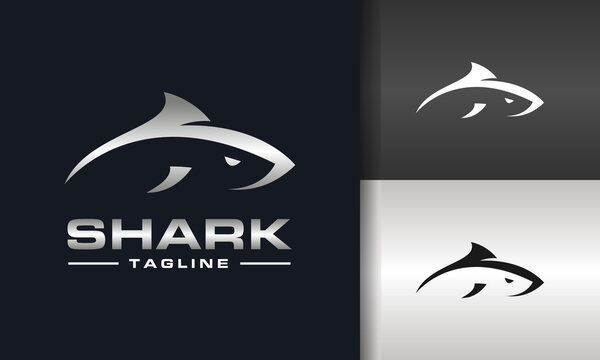 strong shark logo