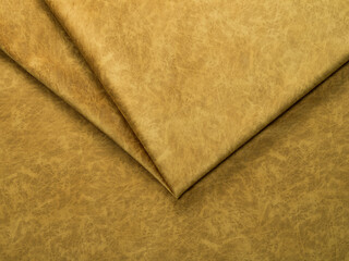Fabric texture with triangle. Fabric texture background. Close up fabric texture. 