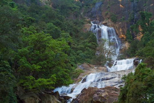 Ravana Water Fall, Ella, Sri Lanka