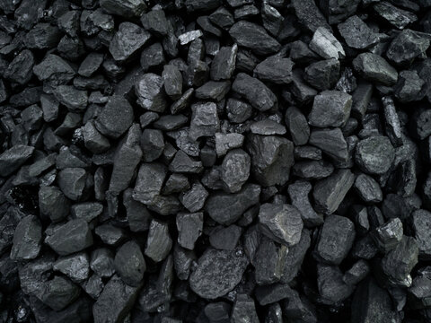 Coal close-up